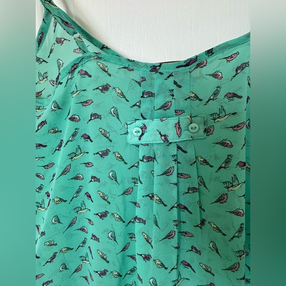 Propaganda by Plenty XS Spaghetti Strap Bird Cami Top - Picture 4 of 10